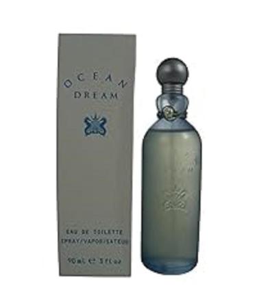 Designer Parfums of London Ocean Dream Eau De Toilette Spray for Women 3.0 Fluid Ounce