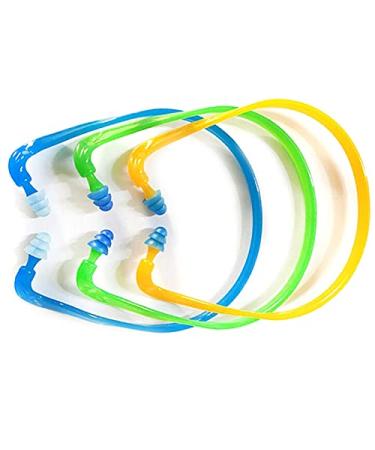Sleep earplugs 1Pcs Noise Reduction Earplugs Swim Reusable Hearing Earmuff Silicone Corded Ear Plugs Onecolor