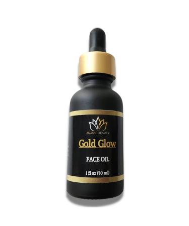 AKANNI BEAUTY Gold Glow Anti-Aging Face Oil | Revitalizing Serum for Mature Dry Skin with Vitamin C - Shop Now - Buy Online on GoSupps.com