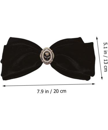 minkissy Bowknot Pearl Hair Women Hairpin Bow Hair Flower Hair Clips for Women Hair Clips Bows Pearl Hair Clips Hair Bows for Women Girls Barrettes Spring Clip Cloth Fashion Woman - Buy Online on GoSupps.com