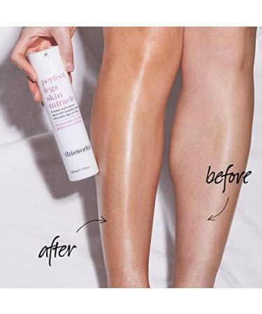 Perfect Legs Skin Miracle Tinted Serum - 120mL with Vitamin C, Caramel, and Arnica - Buy Online on GoSupps.com