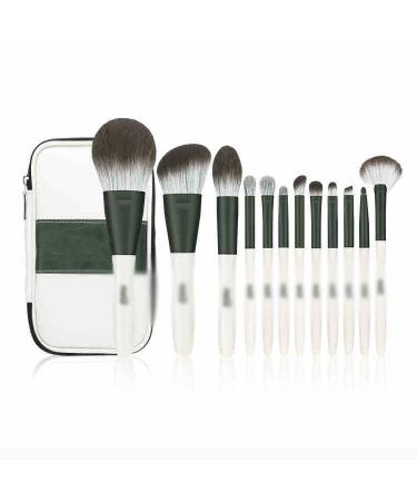 Set Of 12 Makeup Brushes Complete Set Of Loose Powder Brushes Eye Shadow Brushes