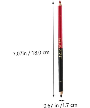 BELLIFFY 12pcs Lip Liner Eyeliner Makeup Supplies Gel Eyeliner Long Lasting Eyeliner Gray Eyeliner Plastic - Buy Online on GoSupps.com
