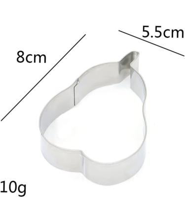 OUNONA 3 Pcs Cake Baking Molds Fondant Molds Cake Mold Cookie Mold Gummy Molds Cutting Molds Chocolate Baking Molds Biscuit DIY Baking Molds Stainless Steel Molds Dessert Fudge - Buy Online on GoSupps.com