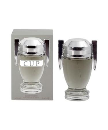 Valentine Milano for Men (EDP) & Cup Cologne For Men (EDT) Fragrance for Men 3.4 Fl Oz Each (Pack of 2) - Buy Online on GoSupps.com