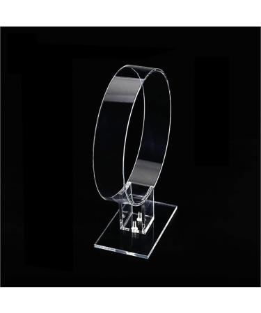 JIHUOO Acrylic Headband Holder | Transparent Hairband Storage & Display Stand for Accessories - Buy Online on GoSupps.com