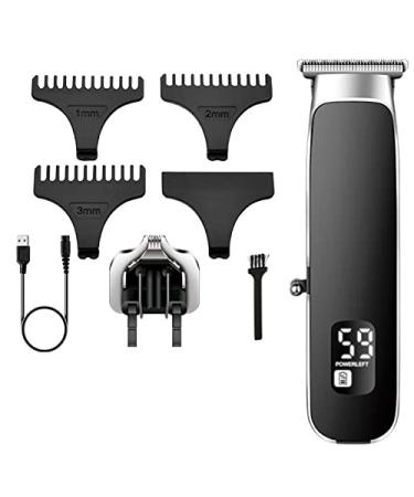 Hair Clippers for Men Hair Trimmer Barber Shop Electric Hair Clipper Digital Display USB Rechargeable Trimmer Electric Hair Clipper Km-1893