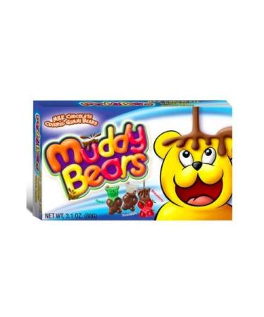 Muddy Bears 3.1 Ounce Theatre Box (3 Pack) 3.1 Ounce (Pack of 3)