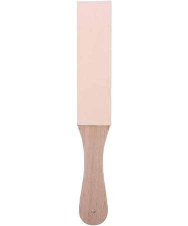 Vintage Razor & Sharpener Set | Double-Sided Leather Polishing Knife Sharpener with Handles - Premium Quality for Perfect Shaving - Buy Online on GoSupps.com