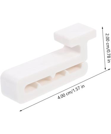 Lalafina Ski Helmet Mask Hooks - Professional PVC Clips for Masks | Universal Attachment for Mitchaffen & More | Sports Protection Connector - Buy Online on GoSupps.com