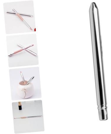 DOITOOL Lip Brush with Lid Foundation Applicator Foundation Makeup Brush Eye Shadow Applicator Lipstick Cosmetics Brush Lip Gloss Lip Tint Travel Cosmetic Brush Fiber Wool Pink Telescopic - Buy Online on GoSupps.com