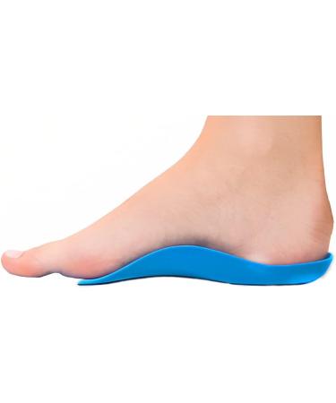 Medium Support 3/4 Length Orthotic Insoles for Plantar Fasciitis & Heel Pain - Podiatrist Recommended for Achilles Tendonitis - Size 1-2 UK - Buy Online on GoSupps.com