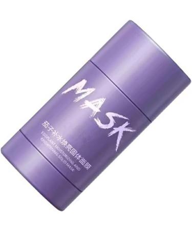 siduytin Tea Face Cleaning Mud Clean Stick Deep Clean Moisturizing Oil Control Skin Care Anti-Acne Whitening Facial Film Eggplant - Buy Online on GoSupps.com