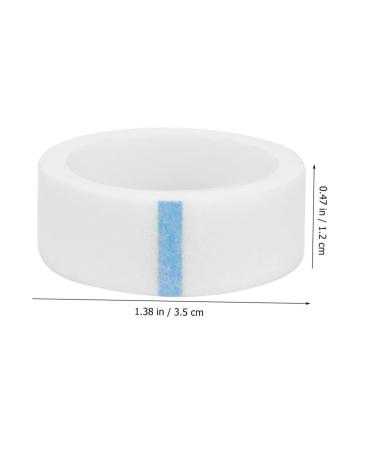 POPETPOP 20 Rolls Non-woven Fabric Bottom Lashes Lower Lashes Non-woven Fabric Tape Gentle Fabric Tape Duct Tape White Out Tape Eyelash Tape for Lash Extensions Makeup Tape Grid - Buy Online on GoSupps.com