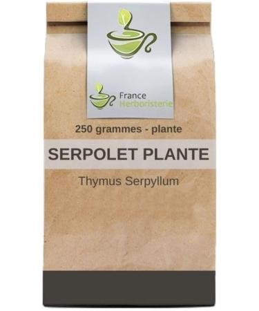 Herbal tea Wild thyme plant 250 GRS Thymus serpyllum. - Buy Online on GoSupps.com