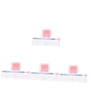 FRCOLOR 4 Sets Nail Art Drill Pen Manicure Nail Pen Manicure Painting Pens Nail Dotting Pen Nail Art Calligraphy Pen Glitter Nail Art Pen Nail Art Point Pen Diamond Picking Pen Abs