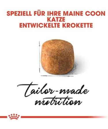 Royal Canin Maine Coon Complete Adult Dry Cat Food 3 x 400g - Buy Online on GoSupps.com