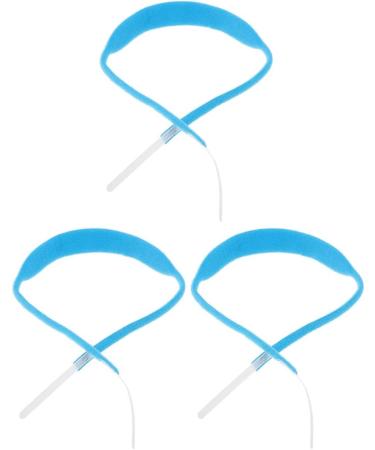 Healifty 6-Piece Sky Blue Neck Foam Support Adjustable Breathable Trachea & Ligament Belts for Optimal Comfort - Buy Online on GoSupps.com