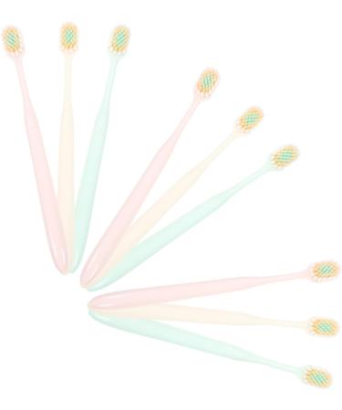 Partykindom 36-Piece Soft Toothbrush Set for Adults - Wide & Thin Manual Brushes Travel-Friendly Design Perfect for At-Home Dental Care - Buy Online on GoSupps.com