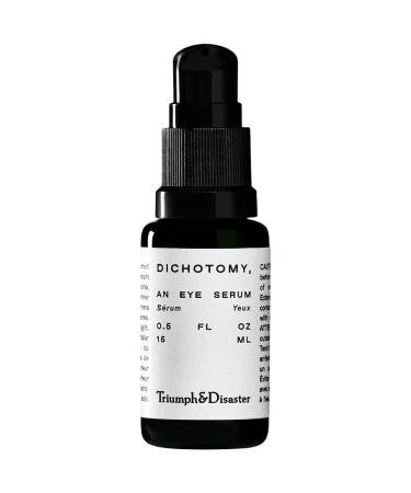 Triumph & Disaster | Dichotomy Eye Serum | Anti-Aging  Targeting Dark Circles  Crows Feet & Puffiness for Men - 0.5 fl oz