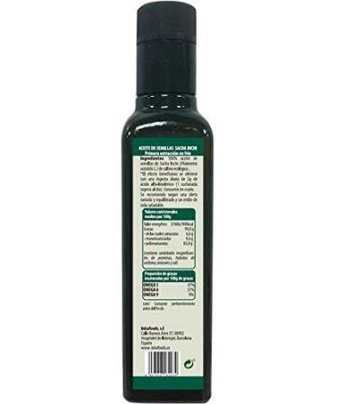 Omega Oil 3-6-9 SACHA INCHI - ORGANIC. 93% Omega: 250 ML - Buy Online on GoSupps.com