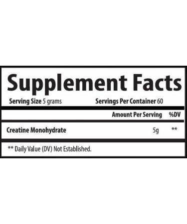 Veteran Performance Battle Buster Creatine Monohydrate Powder 100% Pure No Fillers Strength Power & Recovery Lab-Tested Quality 300g 30 Servings - Buy Online on GoSupps.com