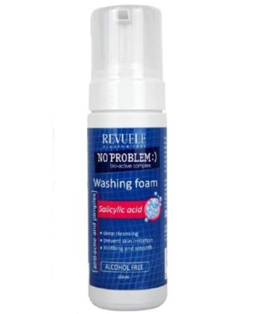Revuele - No Problem Washing Foam with Salycylic Acid - 150ml