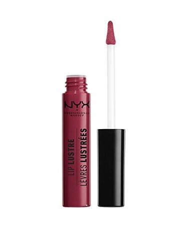 NYX - Lip Lustre Glossy Lip Tint Liquid Plum - 0.27 fl. oz. (8ml)