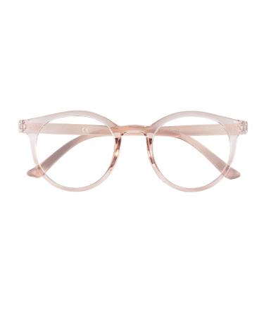 TWIG Screen Glasses PERRIN Man/Woman Blue Light Filter Computer Blue Filter Glasses Pure Champagne
