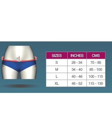 Inguinal Hernia Truss Belt for Men & Women - Extra Compression Pad | Medium Size | International Shipping - Buy Online on GoSupps.com