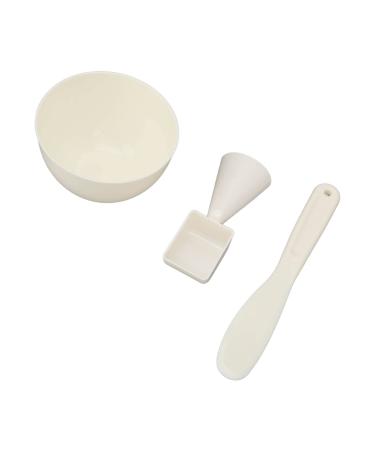 DIY Clay Mask Mixing Kit Easy Clean Facial Mask Bowl Set for Skin Care Lotions for Home Use