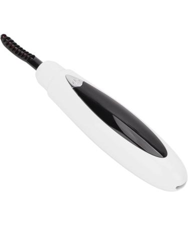 Heatedh Curler with 3 Gear Temperature Adjustment Built-in Battery LED Display Fits Lashes Use Mascara (White) - Buy Online on GoSupps.com