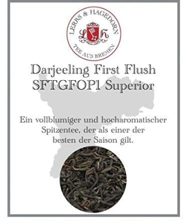 Lerbs & Hagedorn Darjeeling First Flush SFTGFOP1 Superior 250 g