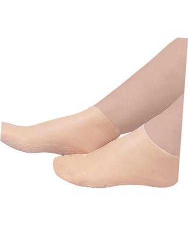 FOMIYES 6 Pairs Moisturizing Socks Hydrating Socks Moisturizing Lotion Feet Lotion Non Socks Aloe Socks Moisturizing Gel Socks Foot Care for Dry Cracked Feet Spa Socks for Women Foot Mask - Buy Online on GoSupps.com