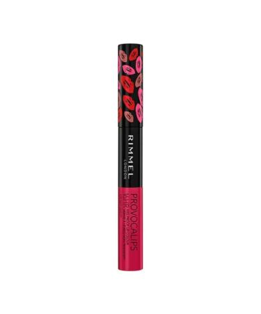 RIMMEL LONDON Provocalips Kiss Me You Fool Lipcolour 500 - Long-Lasting Kiss-Proof International Shipping - Buy Online on GoSupps.com