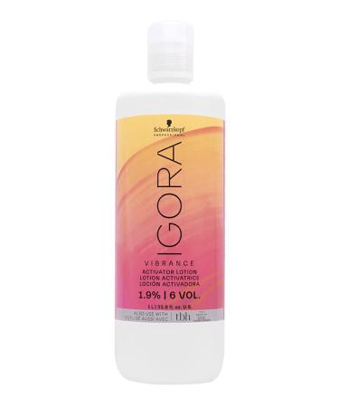 Schwarzkopf Professional Schwarzkopf Igora Vibrance Activator Lotion 19 6 vol 1000 ml activatorlotion