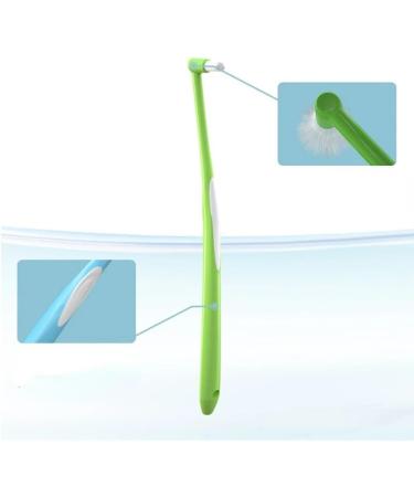 Ad-BCRBgen Orthodontic Interdental Brush - Soft Tooth Cleaning Tool for Adults | Radiating Green Small Head Toothbrush | Ideal Oral Care Solution - Buy Online on GoSupps.com
