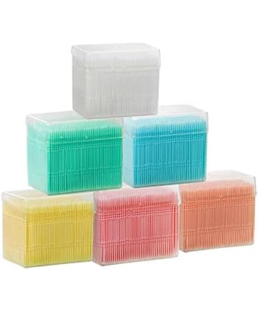 Buy Acewen 1100 Disposable Double-Headed Toothpicks - Plastic Mouth Cleaning & Cocktail Sticks | International Shipping Available - Buy Online on GoSupps.com