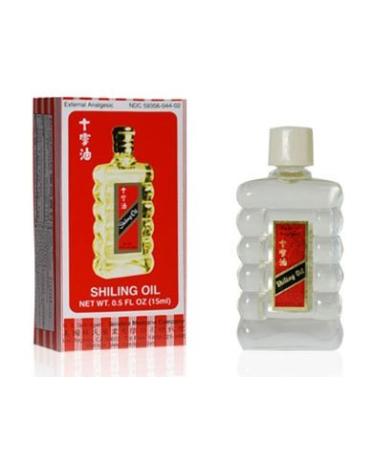 Shiling Oil External Analgesic from Solstice Medicine Company - 15 ml Bottle