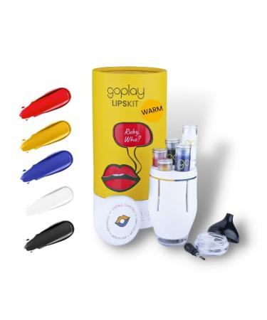 GoPlay LIPSKIT - DIY Lipstick maker (warm/neutral)