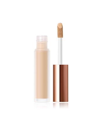 miduoidn Facial Concealer Long Lasting Makeup Oil-control Contouring Foundation Eyes Dark Circle Moisturizing Cosmetic Accessory Wheat Color