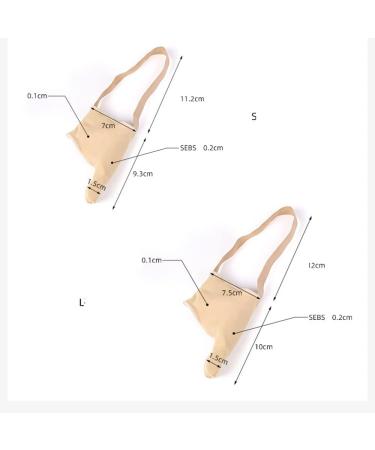 LTLCLZ Big Toe Straightener & Bunion Correction Splint - Foot Pain Relief Orthopedic Socks (Small) - Buy Online on GoSupps.com