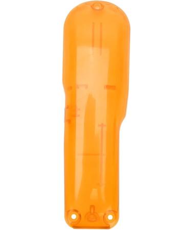 Electric Hair Clipper Cover Stable Hair Clipper Replacement Cover Eco-Friendly Haircut Cut Hair for Barber Shop Hair Clipper (Transparent Orange) - Buy Online on GoSupps.com