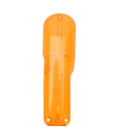 Professional Hair Clipper Cover - Transparent Orange Replacement Shell for Electric Trimmers - Buy Online on GoSupps.com