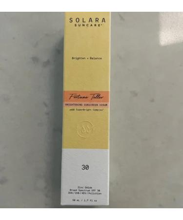 SOLARA SUNCARE Fortune Teller Tinted Serum SPF 30 - MicroTint 1