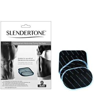 Slendertone Ab Belt Replacement Gel Pads - Pack of (Number of Pads) - Buy Online on GoSupps.com