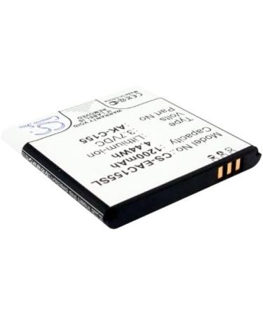 1200mAh Replacement Battery for Emporia AK-C155 & Telme C155 - Long-lasting Power - Buy Online on GoSupps.com