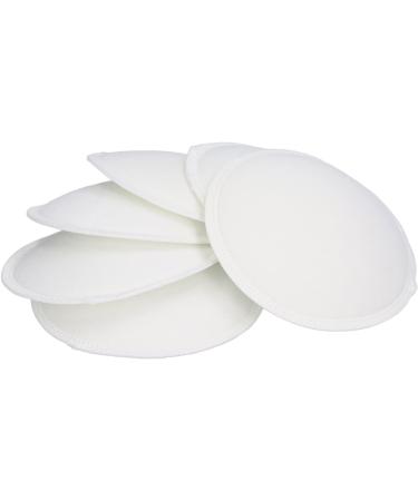 Washable Nursing Pads - 12 Pack Pure Cotton Leak-Proof & Highly Absorbent Breastfeeding Pads for Women | International Shipping Available - Buy Online on GoSupps.com
