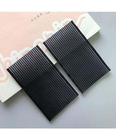 KDDOM 10 Pcs Magic Bangs Hair Pad | Square Hair Fringe Stickers | Black Hair Bang Accessories - Buy Online on GoSupps.com