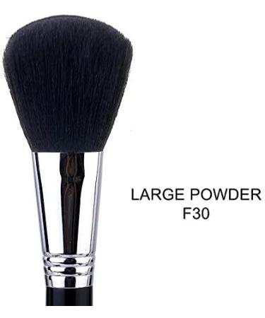 AQUAPURITY PHOERA Large Powder Brush Face Brush for Powder Mineral Buffing Makeup Brush - (F30) - Buy Online on GoSupps.com